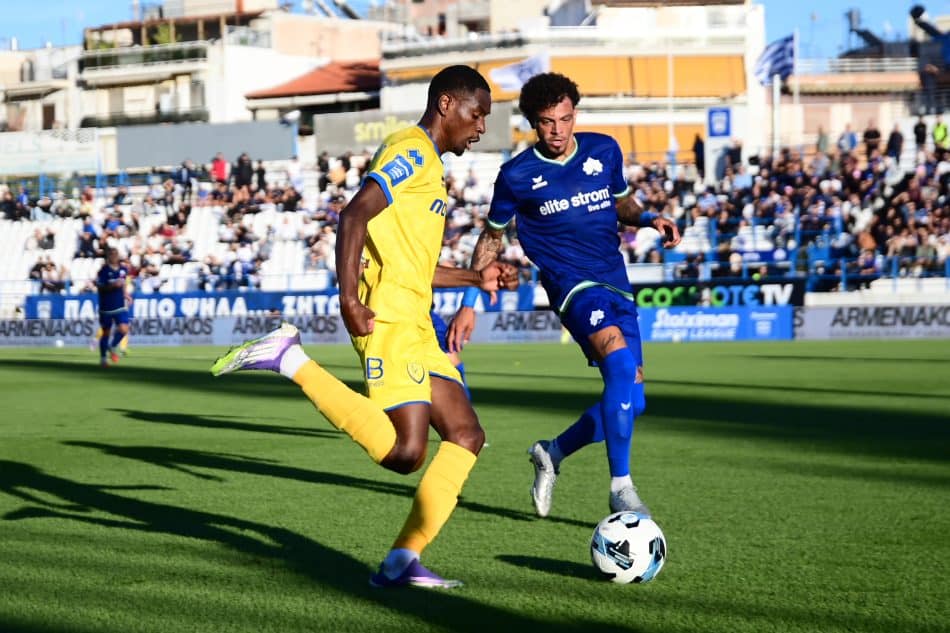 Super League: Σε… γιορτινό κλίμα κλείνει η αυλαία της αγωνιστικής στο Αγρίνιο