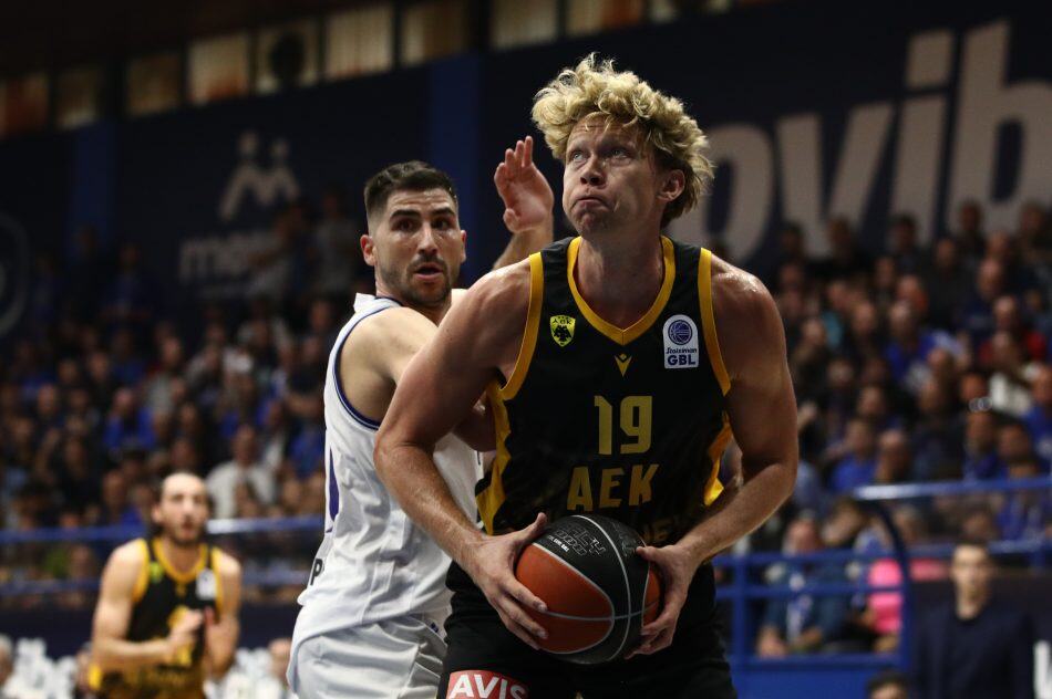ΑΕΚ – Ηρακλής ΤΕΛΙΚΟ ΑΠΟΤΕΛΕΣΜΑ 100-87