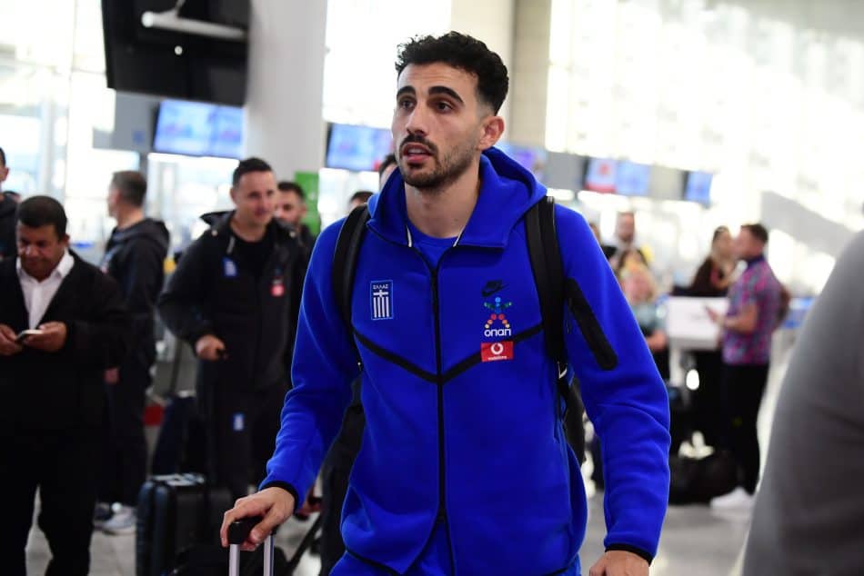 Ο Μιχαηλίδης εκτός Εθνικής λόγω τραυματισμού