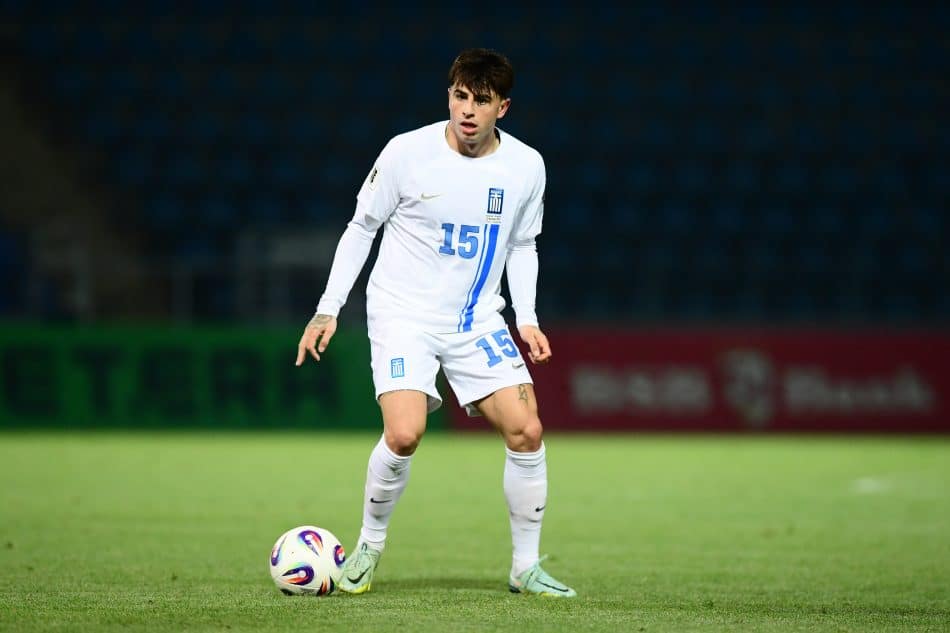 Με Ρότα η ενδεκάδα της Εθνικής κόντρα στην Παραγουάη