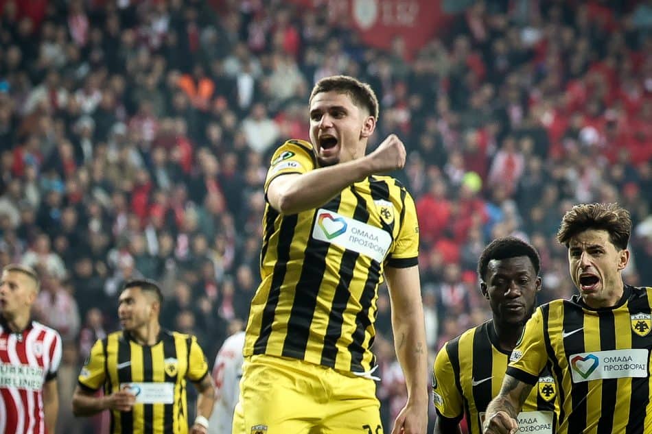 Conference League: Τα πέντε καλύτερα γκολ της ΑΕΚ στη διοργάνωση! (VIDEO)