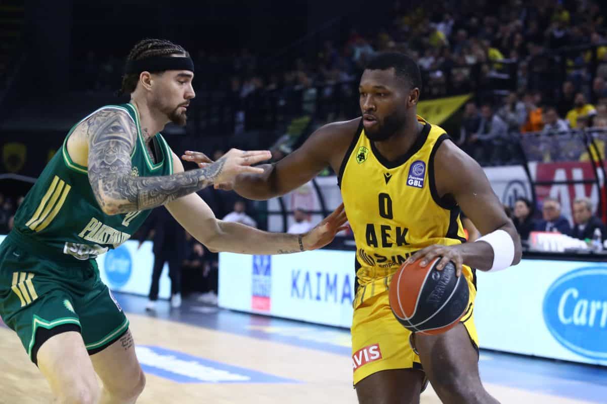 ΑΕΚ: «Μάχη» για τη 2η θέση την Κυριακή με τον Παναθηναϊκό στο Telekom Center