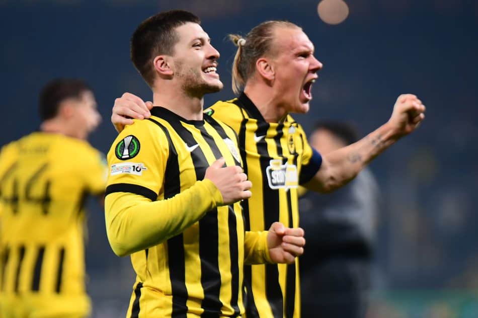 Γιόβιτς και Βίντα: «Οι οπαδοί της ΑΕΚ είναι οι πιο παθιασμένοι που έχω δει, σε εμπνέουν»