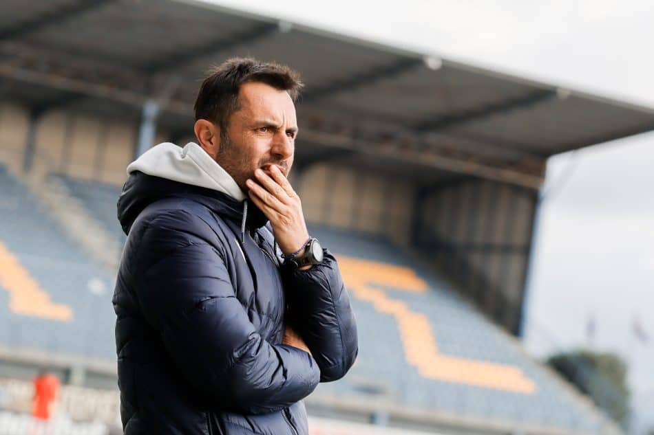 Αντωνόπουλος: «Υπάρχει χρόνος και θα παλέψουμε να μείνουμε στην κατηγορία»