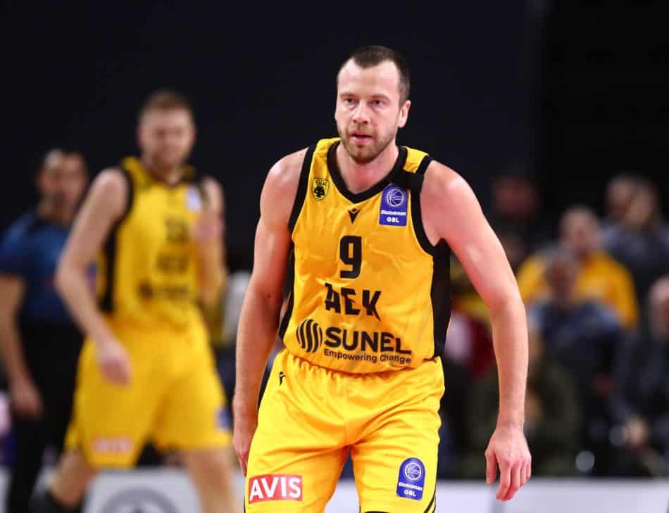 Οι ευχές της ΚΑΕ ΑΕΚ προς τον Λούκας Λεκάβιτσιους (ΦΩΤΟ)