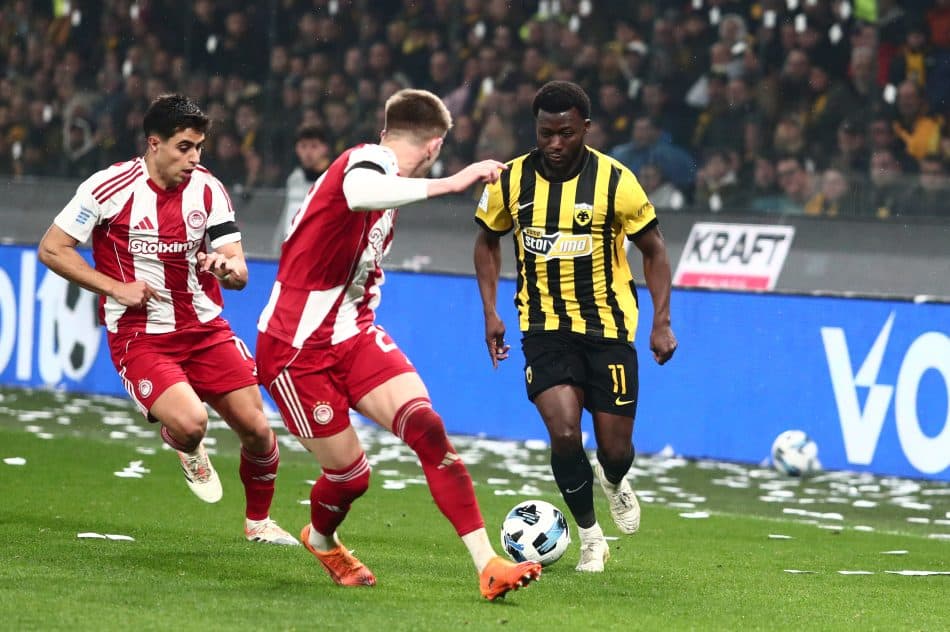 Super League: Η ΑΕΚ φαβορί για τον τίτλο – Οι πιθανότητες σύμφωνα με το Football Meets Data