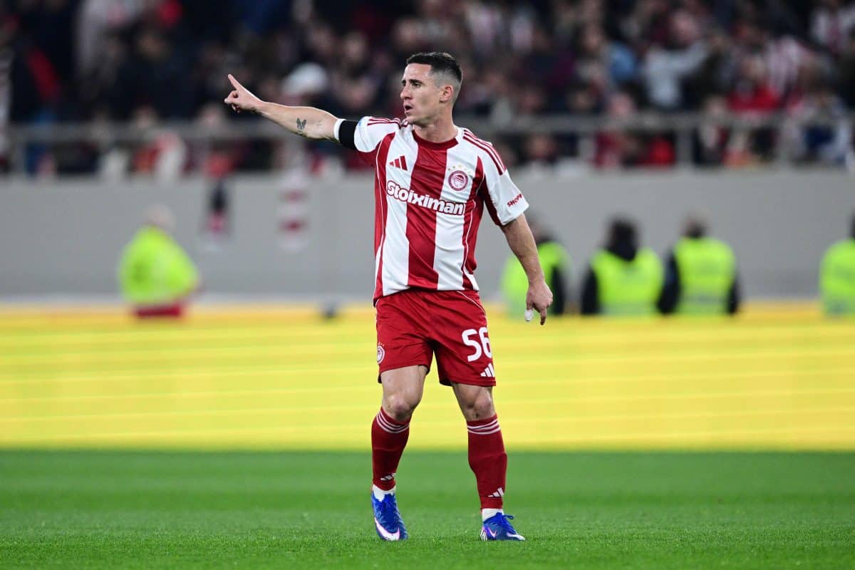 Με Ποντένσε η αποστολή του Ολυμπιακού για τον αγώνα με τον ΠΑΟΚ