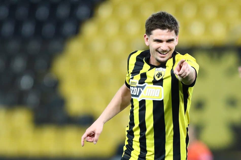 ΑΕΚ: Ο Ραζβάν Μαρίν Player of the month για τον μήνα Φεβρουάριο στην Stoiximan Super League (ΦΩΤΟ)