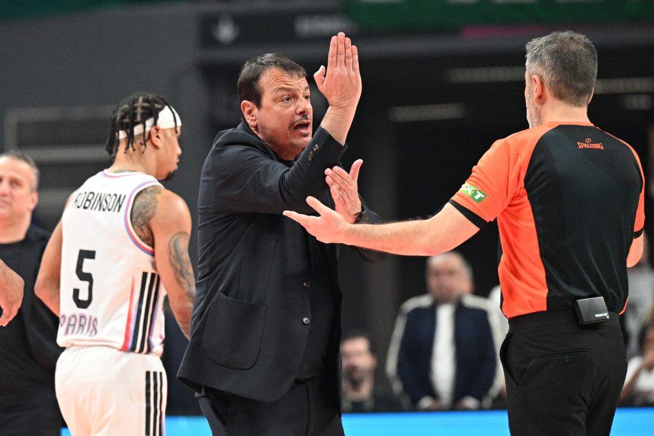 Αταμάν: «Είμαι ένας από τους χορηγούς της EuroLeague με το πρόστιμο των 10.000 ευρώ»