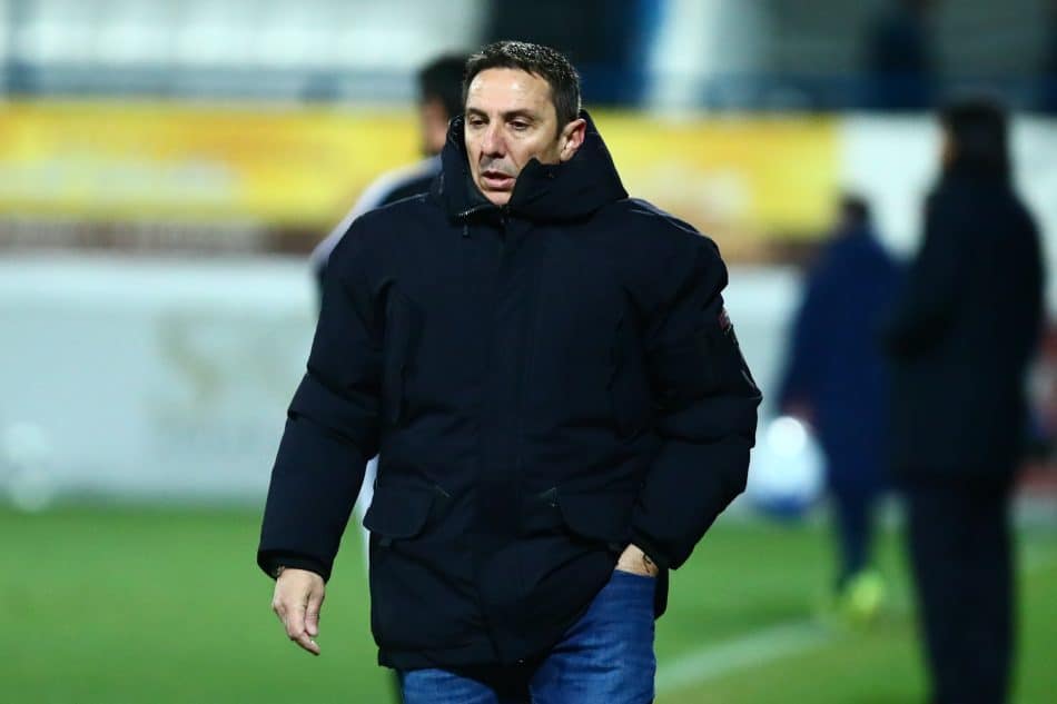 Παπαδόπουλος: «Δεν σέβονται την προσπάθεια του Λεβαδειακού»