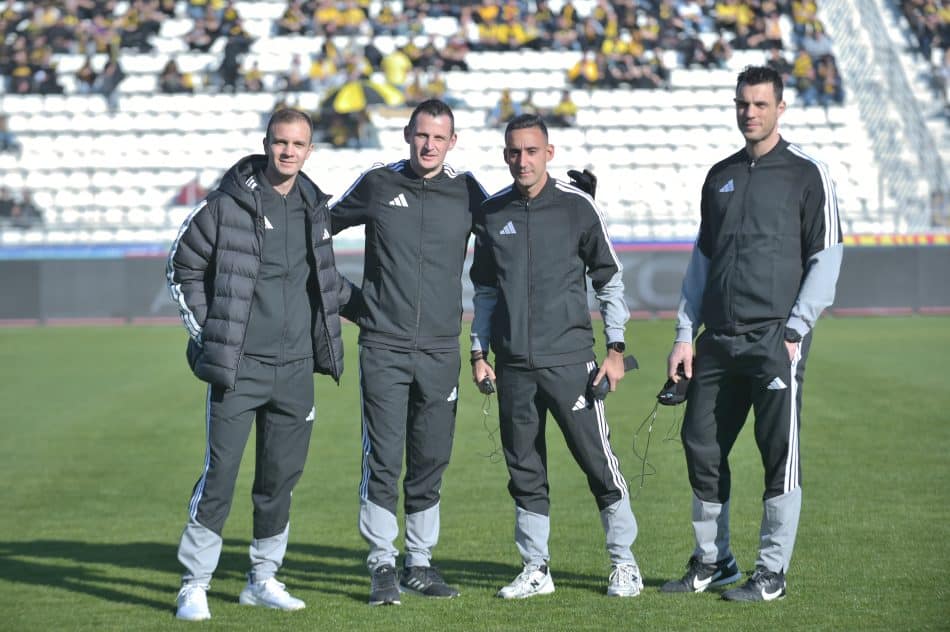 Ο Τσιμεντερίδης απέβαλε τον Ναλιτζή!