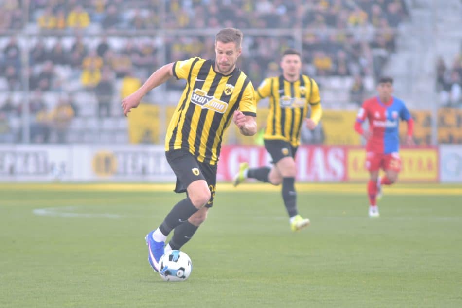 Βόλος – ΑΕΚ 2-2 (ΤΕΛΙΚΟ)