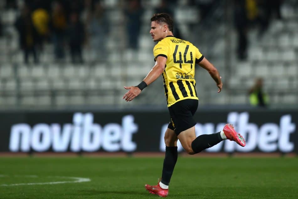 Βόλος-ΑΕΚ: Ο «πύραυλος» του Ρέλβας έκανε το 2-2 στο φινάλε! (VIDEO)