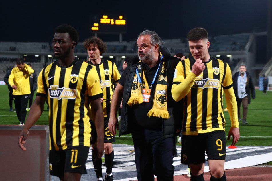 Το «μήνυμα» μετά τον Βόλο: Όλη η ΑΕΚ είναι μια γροθιά!