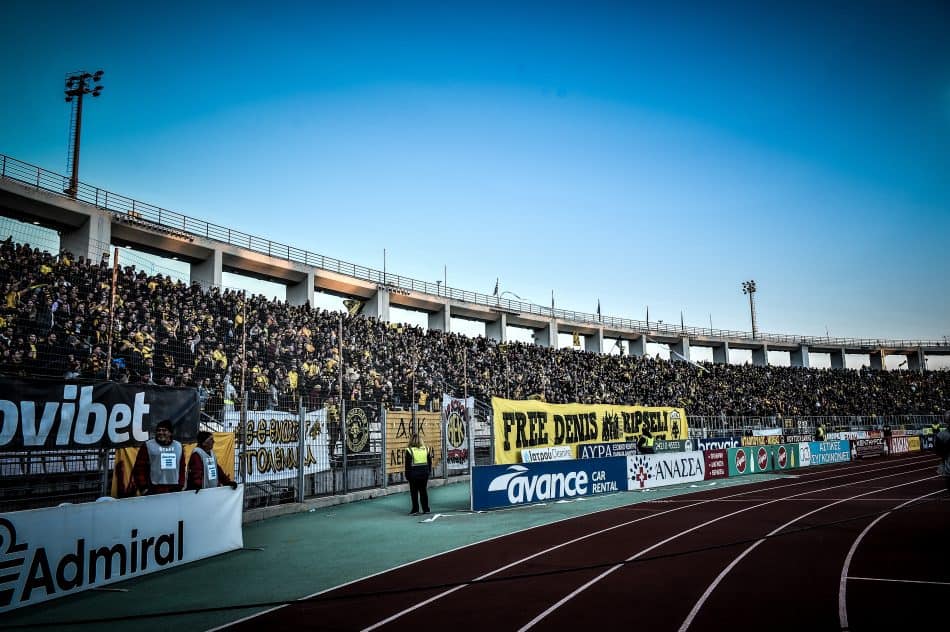 Η παρακάμερα του Βόλος-ΑΕΚ: Η «κιτρινόμαυρη» λαοθάλασσα, η έκρηξη Νίκολιτς και η γκολάρα του Ρέλβας (VIDEO)