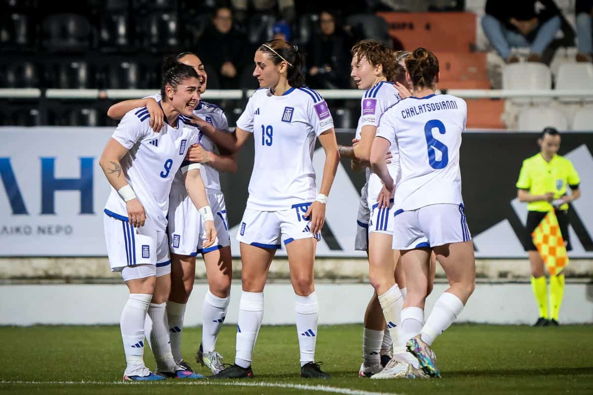 Ποδόσφαιρο Γυναικών: Ιδανικό ντεμπούτο για την Εθνική με 3-0 της Γεωργίας – Η Μάρκου αφιέρωσε το γκολ της στην Καπνίση