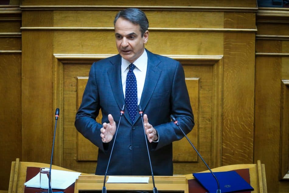 Μητσοτάκης: «Η Ελλάδα είναι παρούσα με ευθύνη και ισχύ όπου την καλεί το εθνικό καθήκον» (VIDEO)