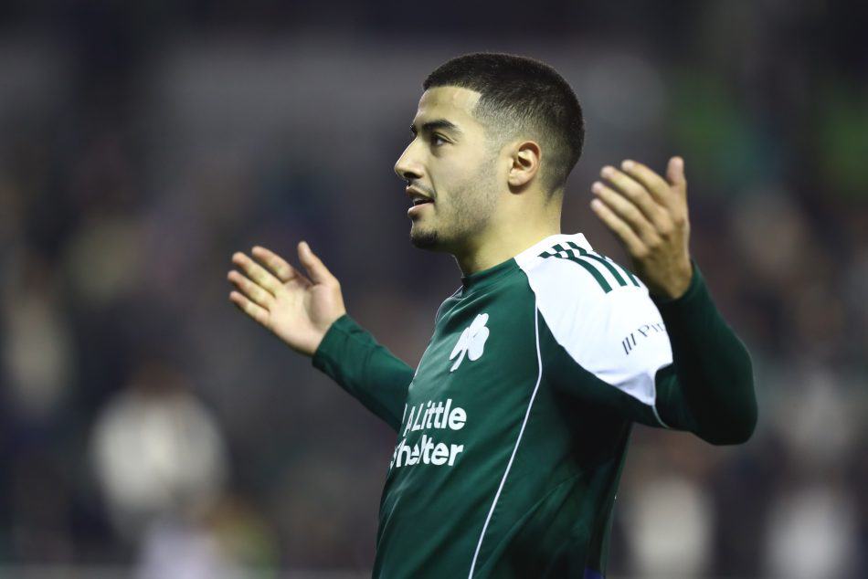 Με Πελίστρι και Ζαρουρί η ενδεκάδα του Παναθηναϊκού κόντρα στην Μπέτις