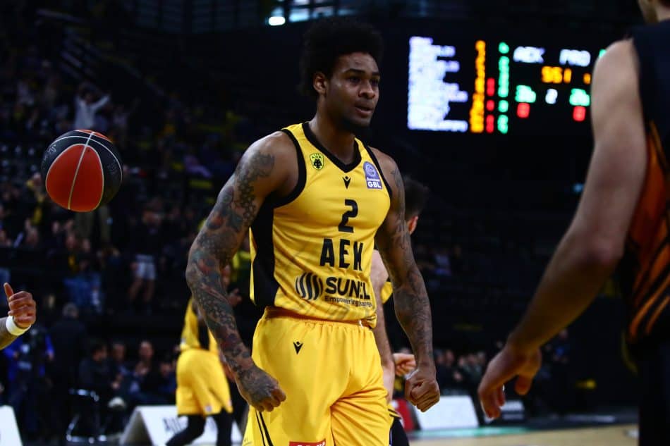 ΑΕΚ: Ο Μπράουν προπονήθηκε κανονικά και ετοιμάζεται για Βερολίνο