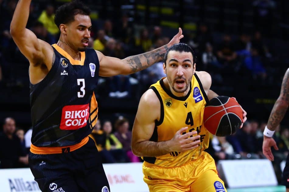 Εικόνες από το ΑΕΚ-Προμηθέας