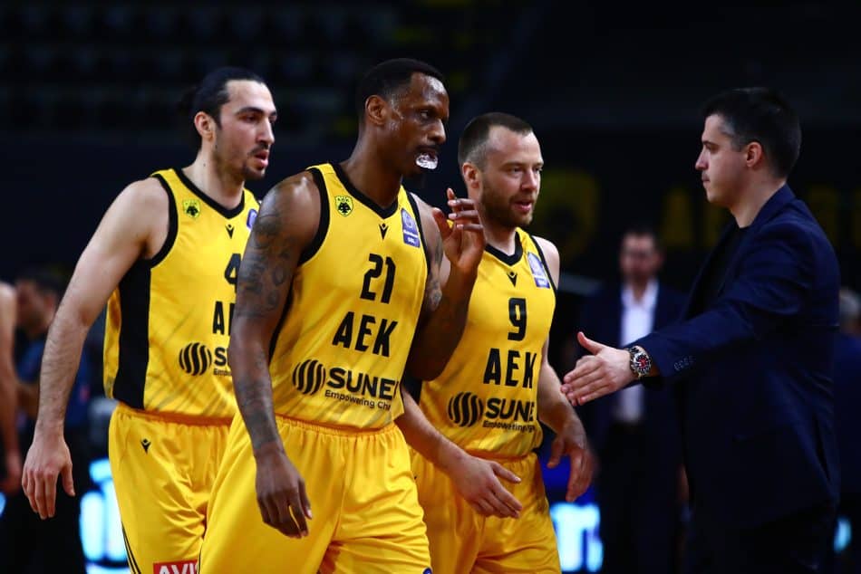 Η 12άδα της ΑΕΚ για τον αγώνα με την Τόφας