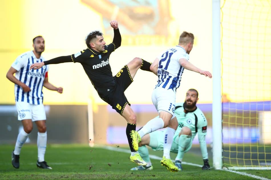 Ατρόμητος: Διάσειση ο Ούρονεν από το χτύπημα του Γκαρέ