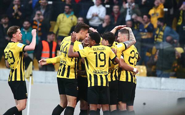 Η παρακάμερα του ΑΕΚ-ΑΕΛ: Τα πανηγύρια στο γκολ του Μουκουντί, η όμορφη στιγμή του Γκατσίνοβιτς (VIDEO)