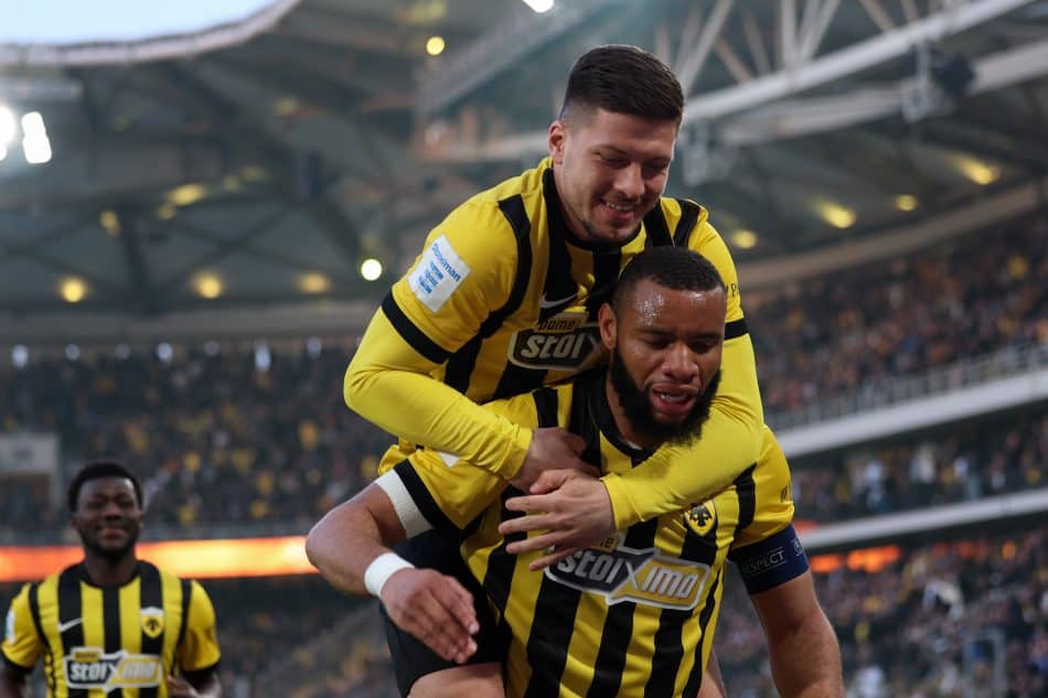 ΑΕΚ: Οι στημένες φάσεις κάνουν τη διαφορά – Έφτασε τα 16 γκολ φέτος