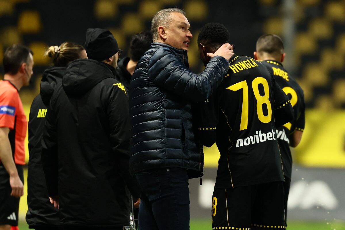 Γρηγορίου: «Μας αδικεί το αποτέλεσμα – Μπράβο για την προσπάθεια των παικτών»