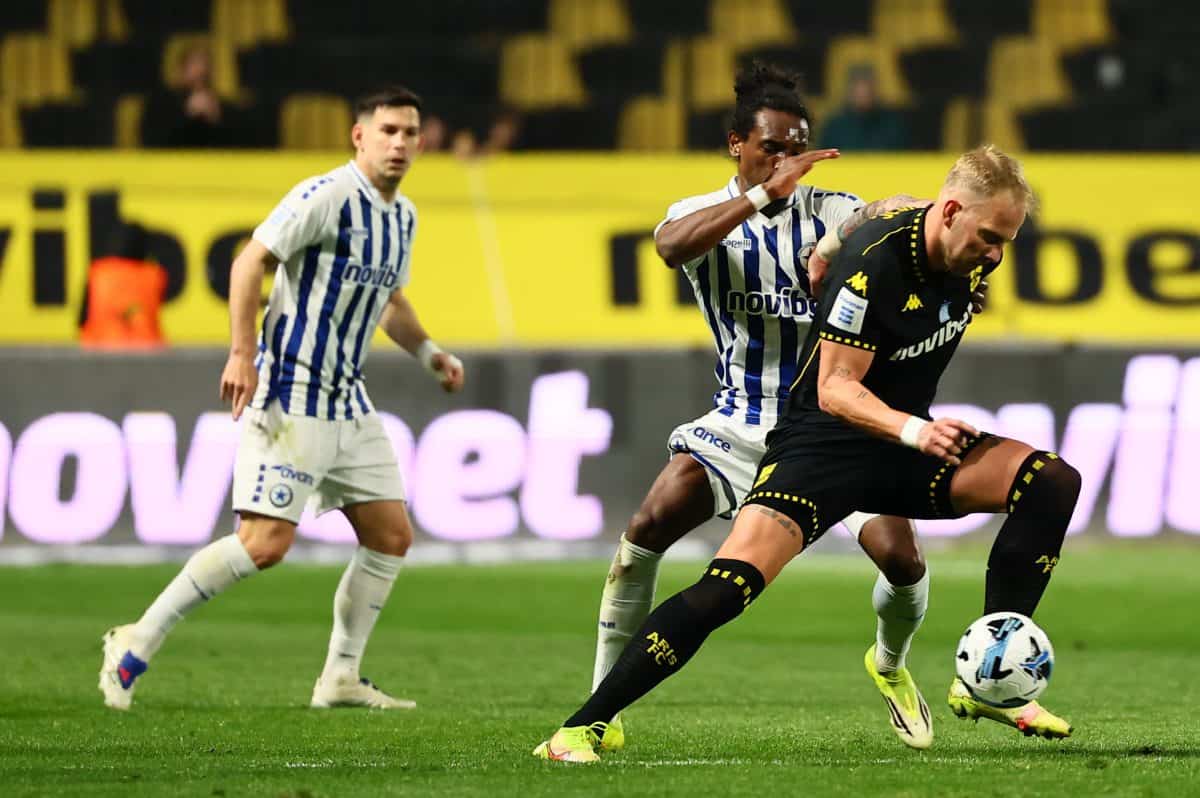 Super League: Ο Άρης «σπατάλησε» δύο πέναλτι και έμεινε στο 0-0 με τον Ατρόμητο