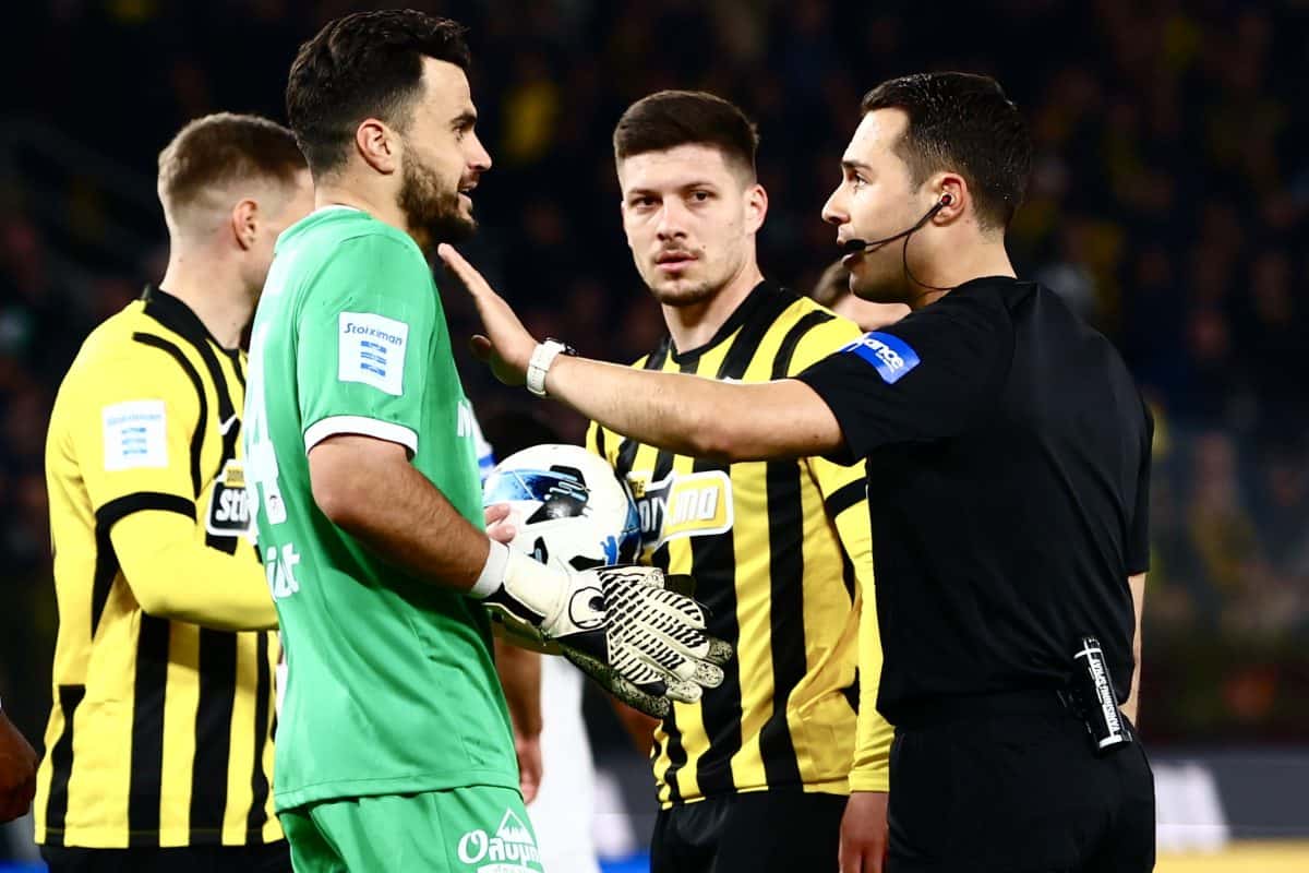 Τι απάντησε ο Αναγνωστόπουλος για τη φάση πέναλτι στον Ελίασον