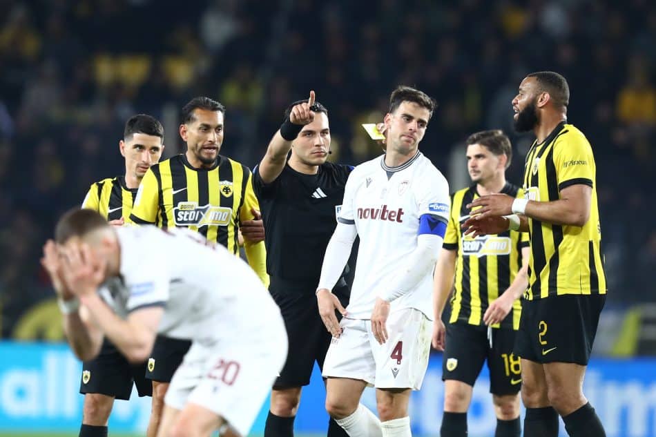 Η απάντηση των διαιτητών στην ΑΕΚ για το πέναλτι που δεν δόθηκε στο χέρι του Μούργου!