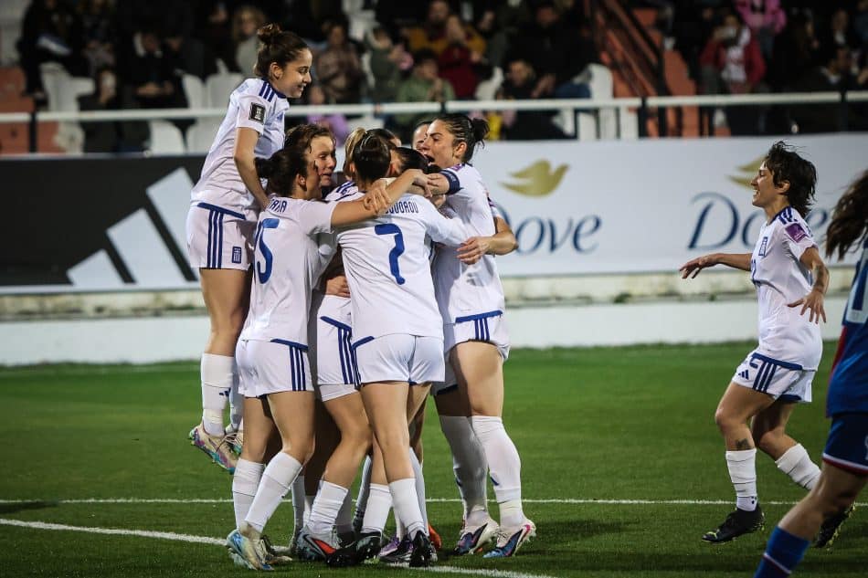 Με γκολ της Κόγγουλη η Εθνίκη νίκησε 2-0 τα Νησιά Φερόε