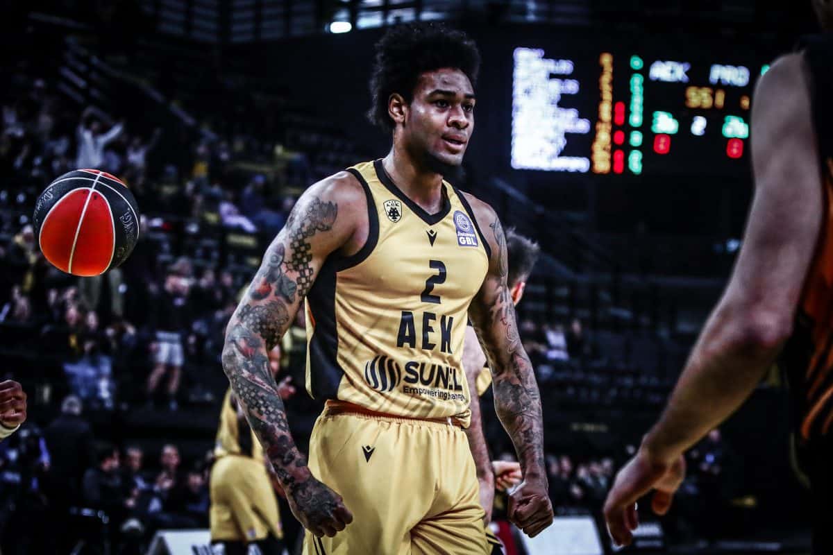 Βαθμολογία GBL: Η ΑΕΚ στο -1 από τον Παναθηναϊκό!