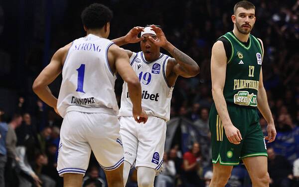 Ο Ηρακλής νίκησε (76-74) με μπάζερ μπίτερ τον τραγικό Παναθηναϊκό!