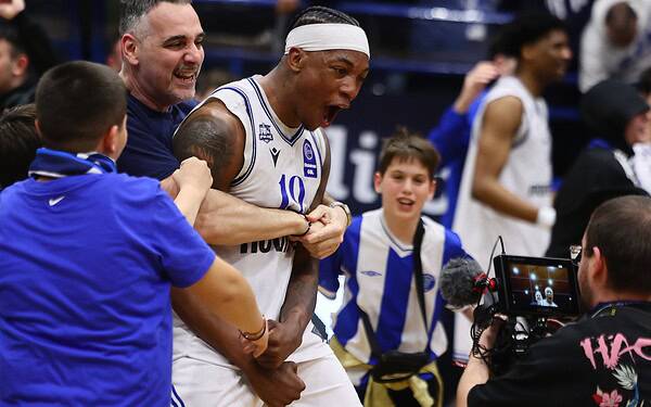 Το buzzer-beater του Έντλερ-Ντέιβις που χάρισε τη νίκη επί του Παναθηναϊκού (VIDEO)