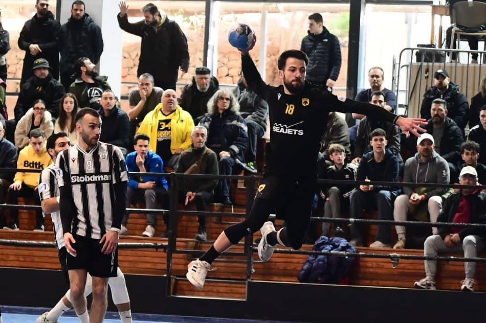 ΑΕΚ – ΠΑΟΚ 28-28 (ΤΕΛΙΚΟ)