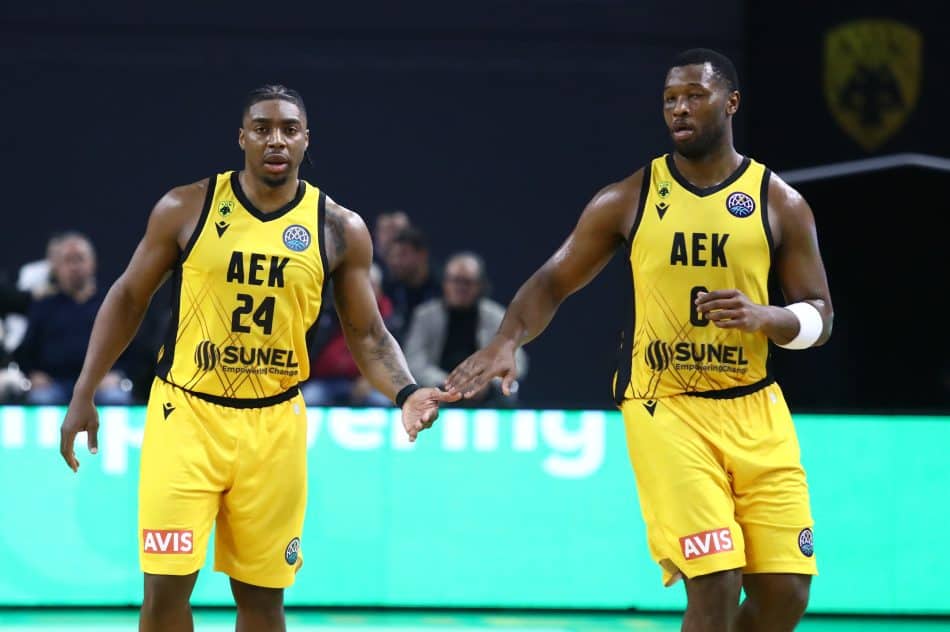 AEK BC: Οι Γκρέι και Μπάρτλεϊ στην κούρσα του MVP στο BCL