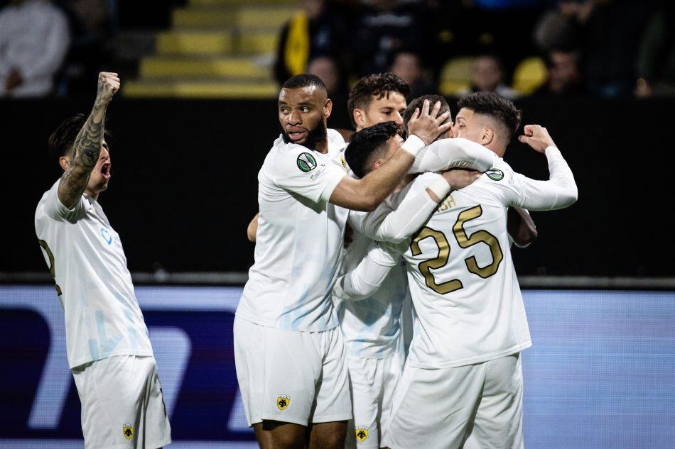 Τσέλιε-ΑΕΚ: Ο Βάργκα με κεφαλιά-δυναμίτη άνοιξε το σκορ (VIDEO)