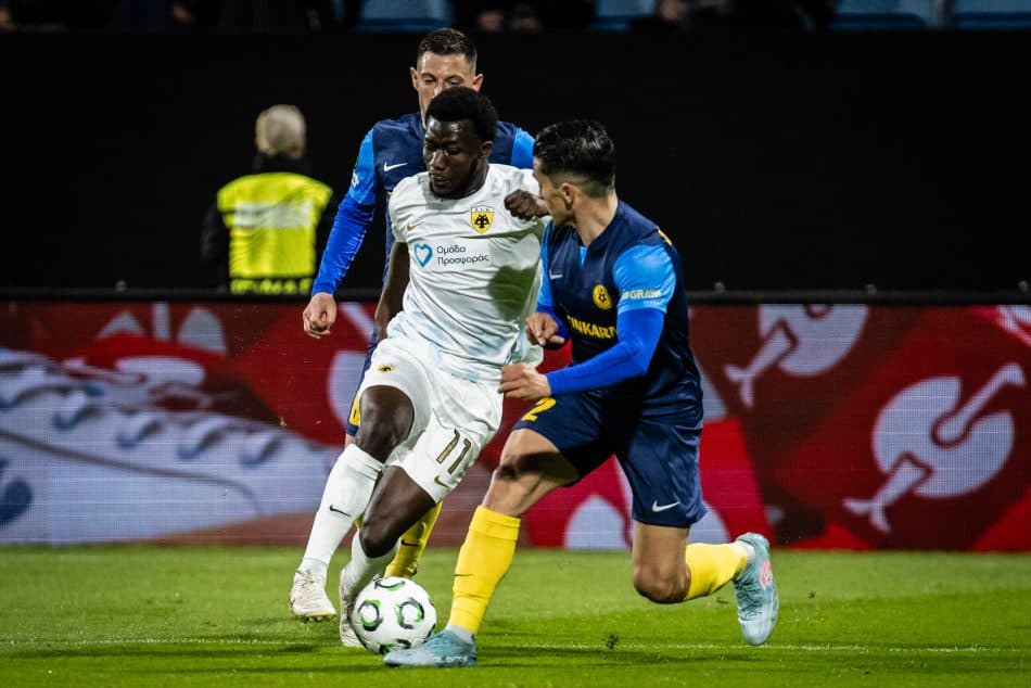 Τσέλιε-ΑΕΚ: Ο Κοϊτά τους χόρεψε και έγραψε το 0-2 με σουτάρα (VIDEO)