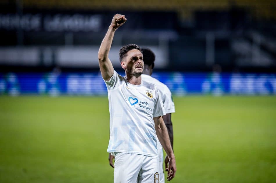 Conference League για το γκολ του Γκατσίνοβιτς: «Επίπεδο τεχνικής 1000» (VIDEO)