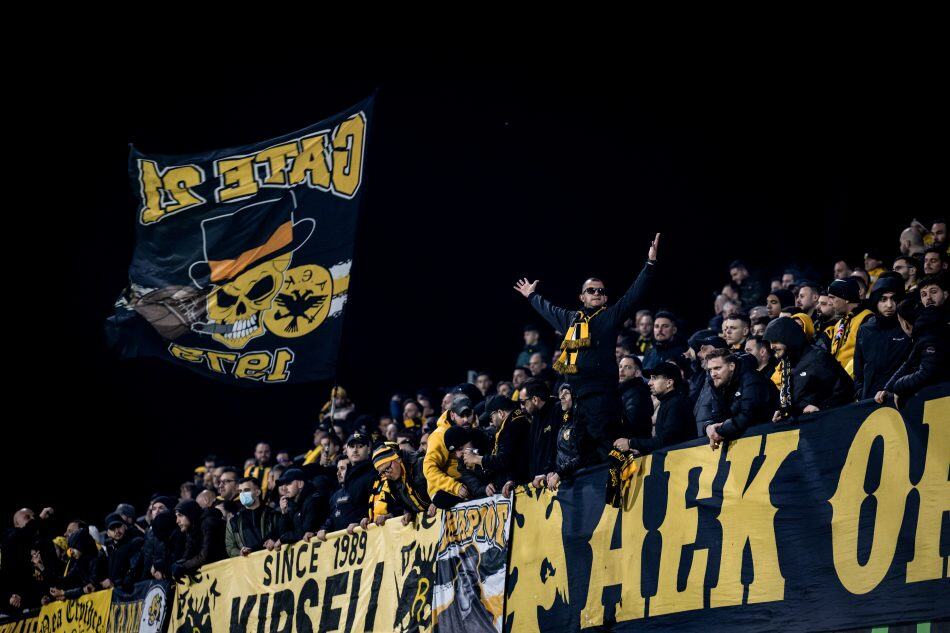 Τόσα εισιτήρια δικαιούται η ΑΕΚ για το γήπεδο της Βαγιεκάνο