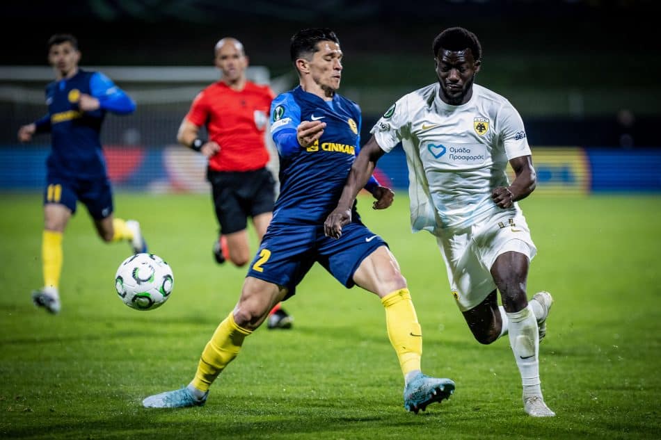 Tα highlights από τη νίκη της ΑΕΚ κόντρα στην Τσέλιε (VIDEO)