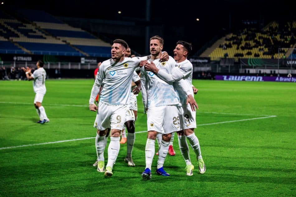 Η άλωση του Τσέλιε: Η σούπερ παρακάμερα της ΑΕΚ από τη μεγάλη νίκη στη Σλοβενία (VIDEO)