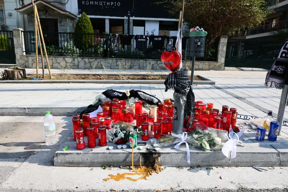 Σήμερα η κηδεία του 20χρονου οπαδού του ΠΑΟΚ