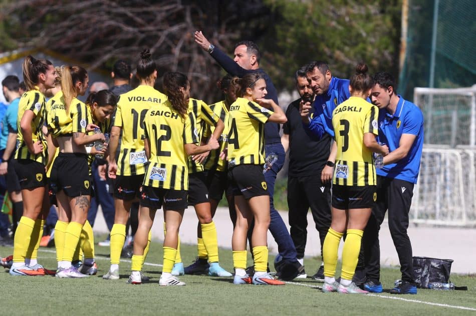 ΑΕΚ – ΠΑΟΚ 0-0 (ΤΕΛΙΚΟ)