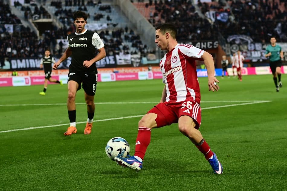 Super League: «Βόλτα» του Ολυμπιακού στην Κρήτη, 0-3 τον ΟΦΗ