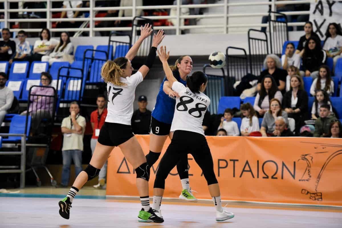 Χάντμπολ Γυναικών: Στον τελικό του Κυπέλλου η Αναγέννηση Άρτας