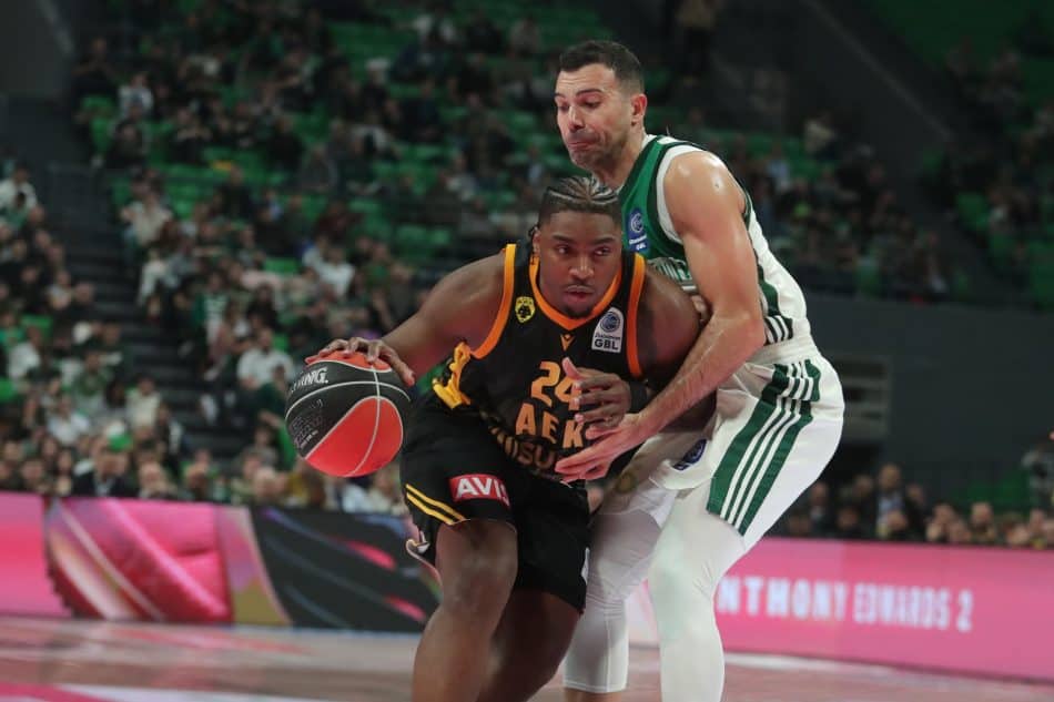 Τα highlights από την αναμέτρηση της ΑΕΚ με τον Παναθηναϊκό