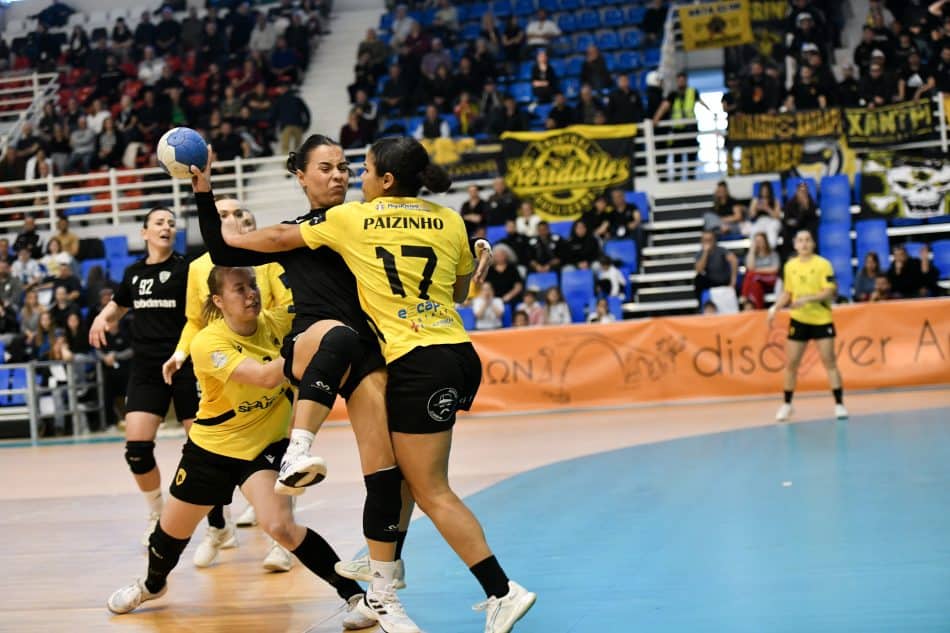 Τα Highlights του ΠΑΟΚ – ΑΕΚ: 28-25 (VIDEO)